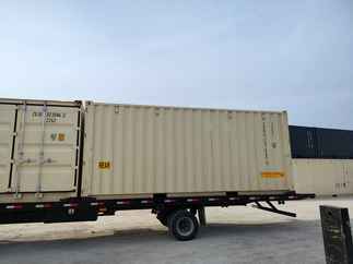 Used 20 Long x 8 Wide - ST Double Doors One Tripper
